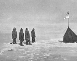 Roald Amundsen va Robert Skott: Janubiy qutb