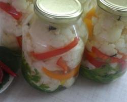 How to pickle cauliflower: learning together