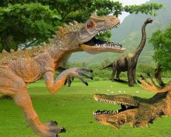 К чему снится динозавр женщине Приснился динозавр