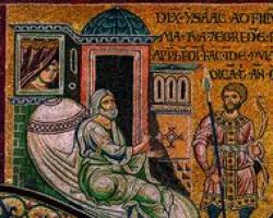 Noc v Getsemanskej záhrade Kto sú Abrahám Izák a Jákob